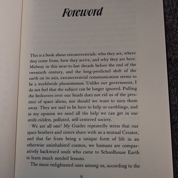 ALIENS AMONG US FIRST EDITION 1985 HARDCOVER BOOK RUTH MONTGOMERY w DUSTCOVER - Picture 13 of 13